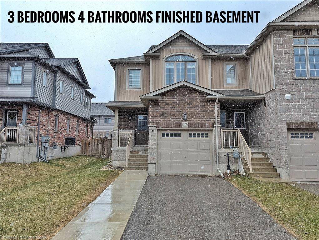 Kitchener, ON N2P 0E2,58 Meadowridge Street