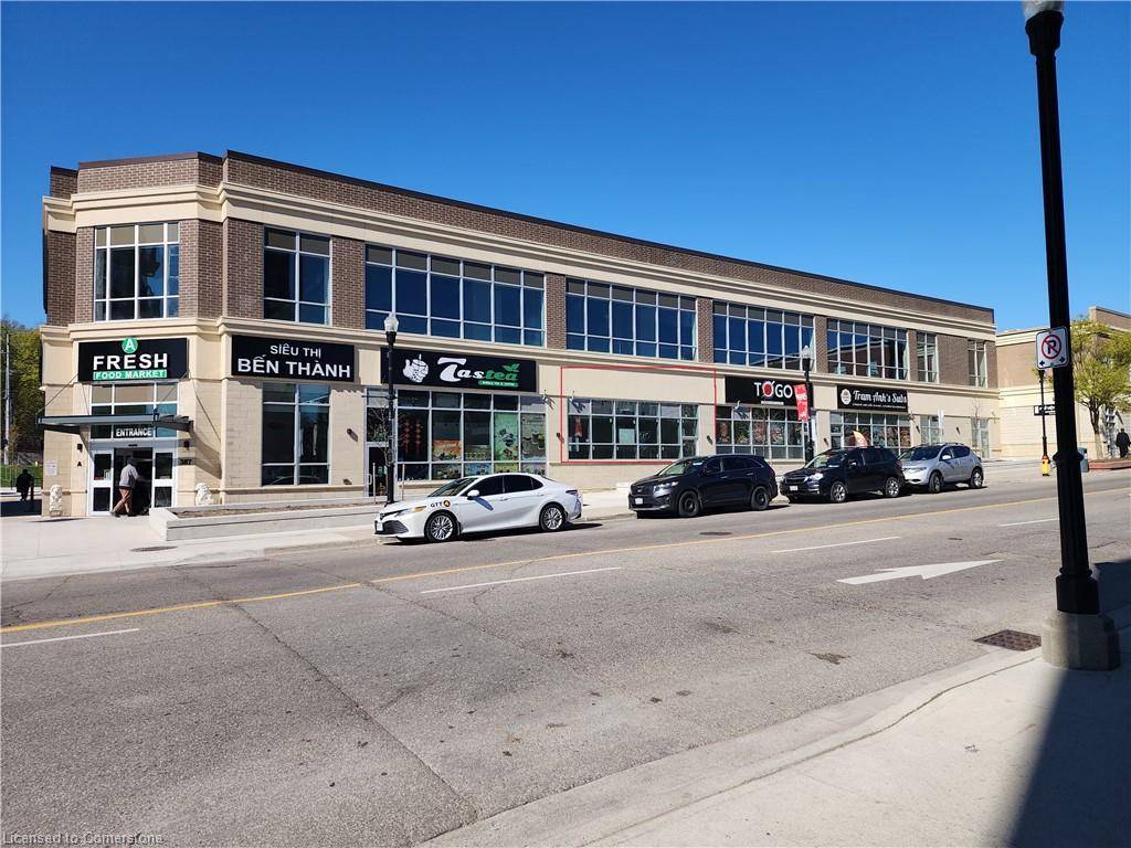 Kitchener, ON N2G 3L2,387 King Street E #103A