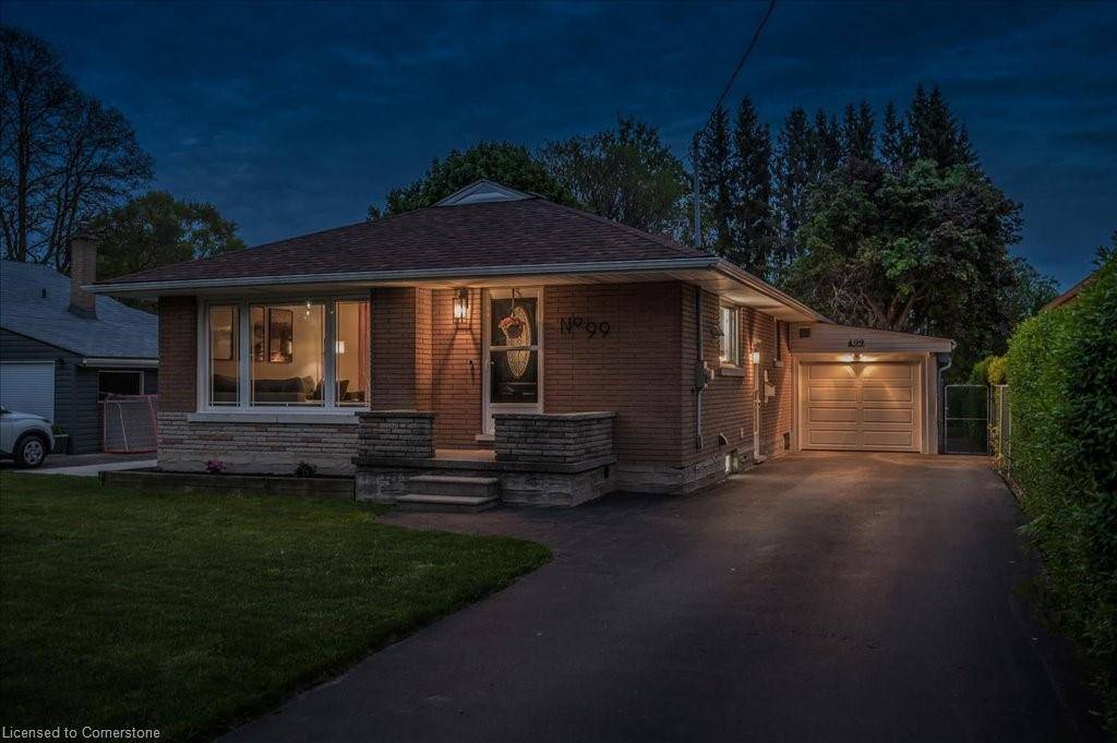Kitchener, ON N2M 2J2,99 Brandon Avenue