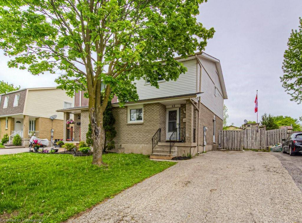 Kitchener, ON N2N 1S9,48 Timberlane Crescent