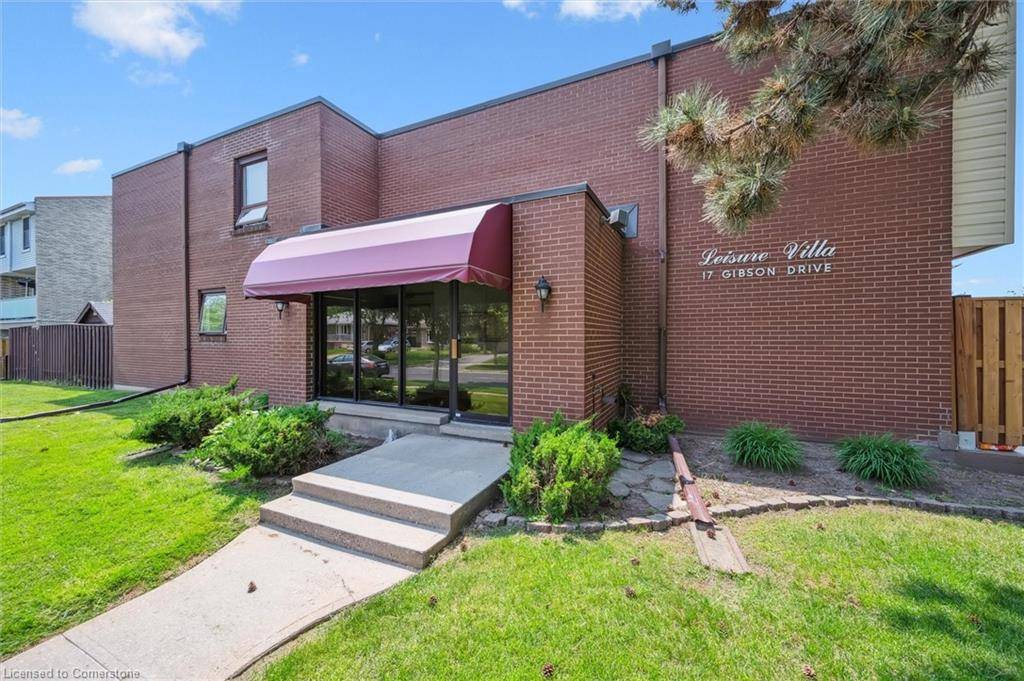 Kitchener, ON N2B 2P3,17 Gibson Drive #5
