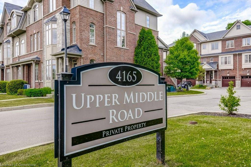 Burlington, ON L7M 0V3,4165 Upper Middle Road #13