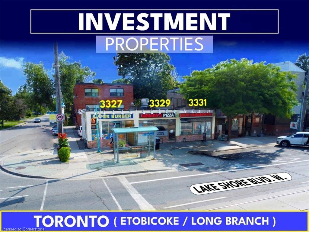 Toronto, ON M8W 1N1,3327 Lake Shore Boulevard W