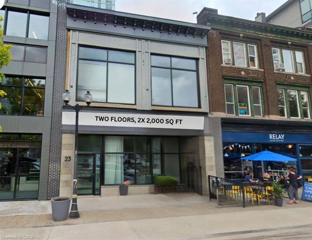 Hamilton, ON L8R 1A1,25 King William Street #Main