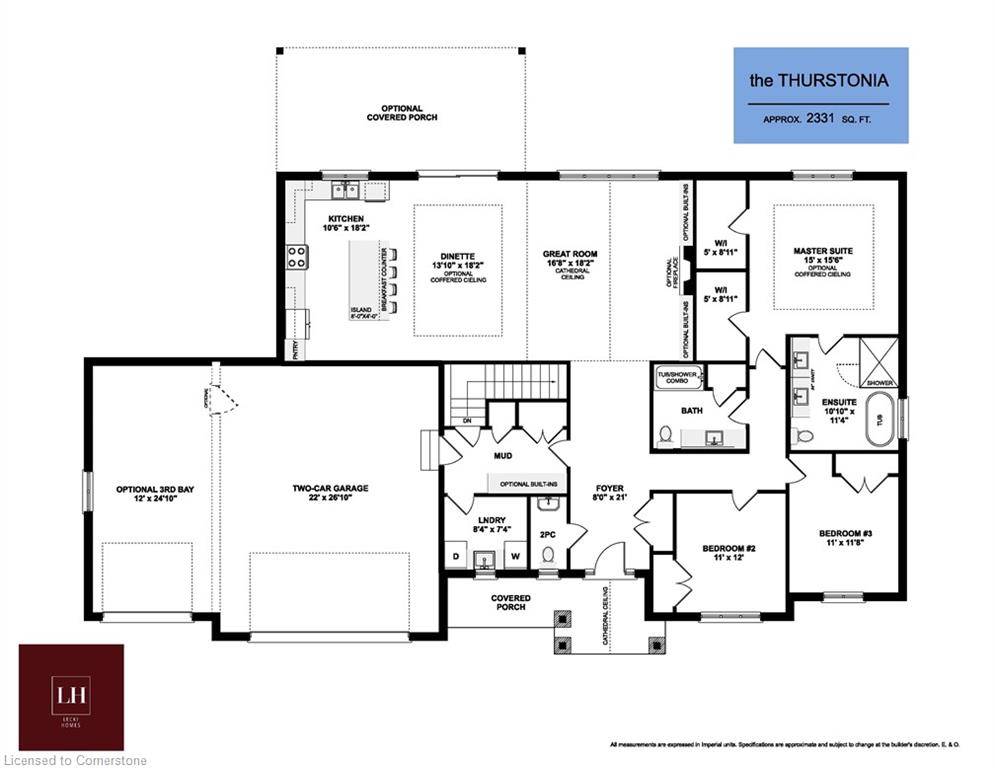 Otterville, ON N0J 1R0,47 Meadowlands Drive #LOT 24