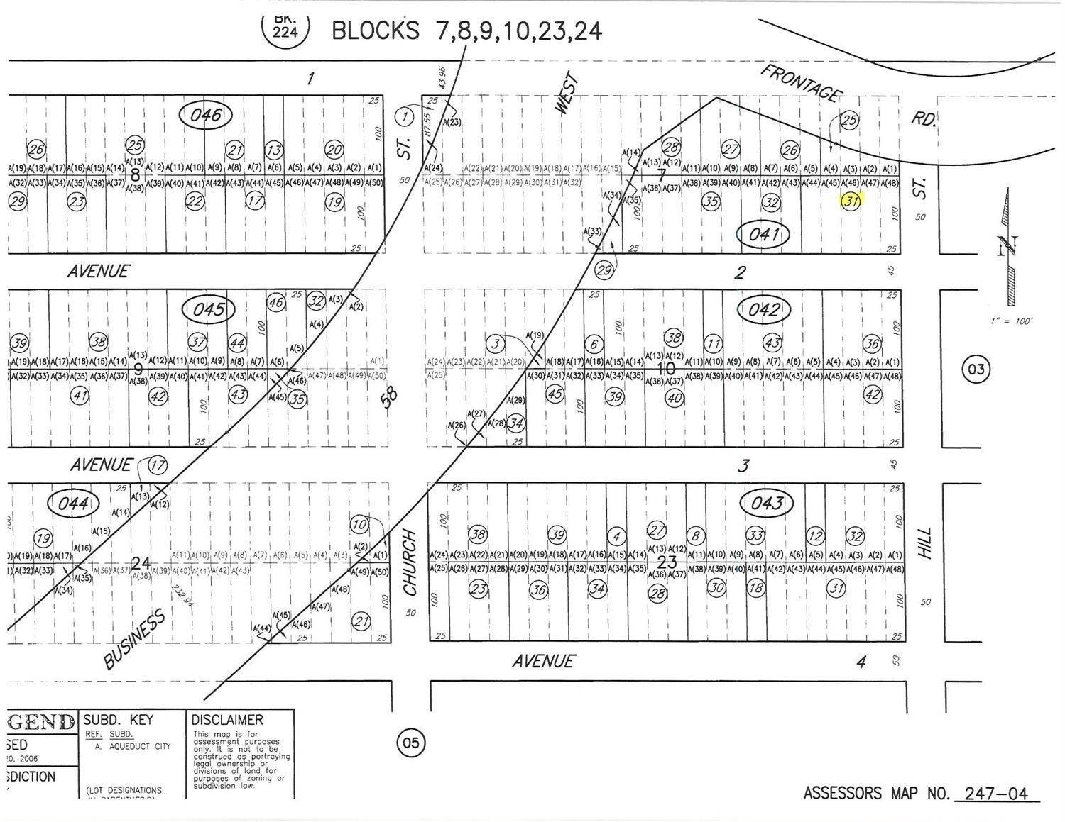 Mojave, CA 93501,0 2nd Avenue