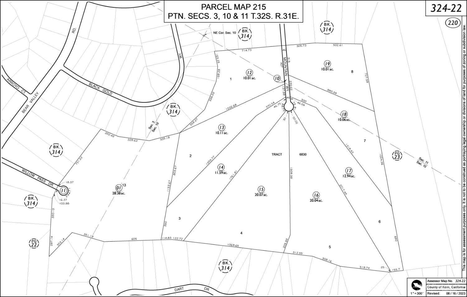 Tehachapi, CA 93561,0 0 Mountain Way #5