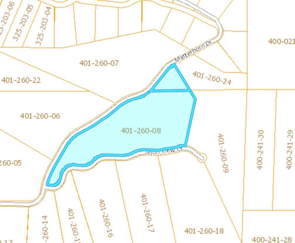 Tehachapi, CA 93561,0 Tejon View Ct