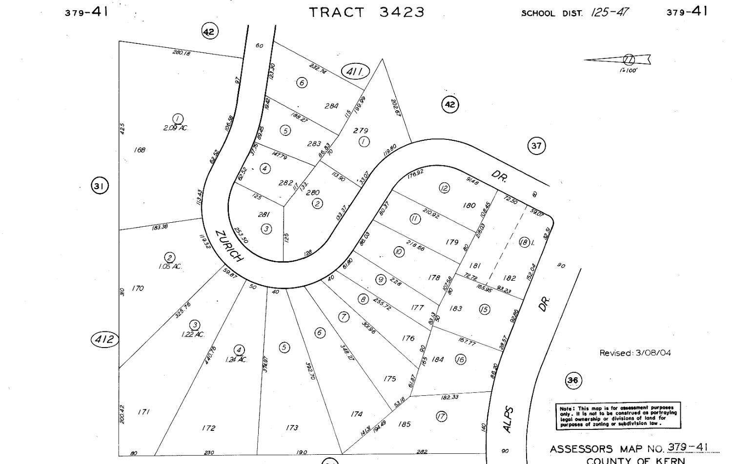 Tehachapi, CA 93561,0 Zurich Dr