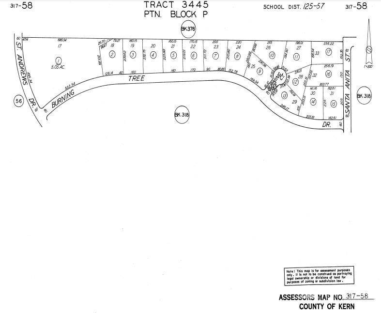 Tehachapi, CA 93561,0 Burning Tree lot 24 Drive