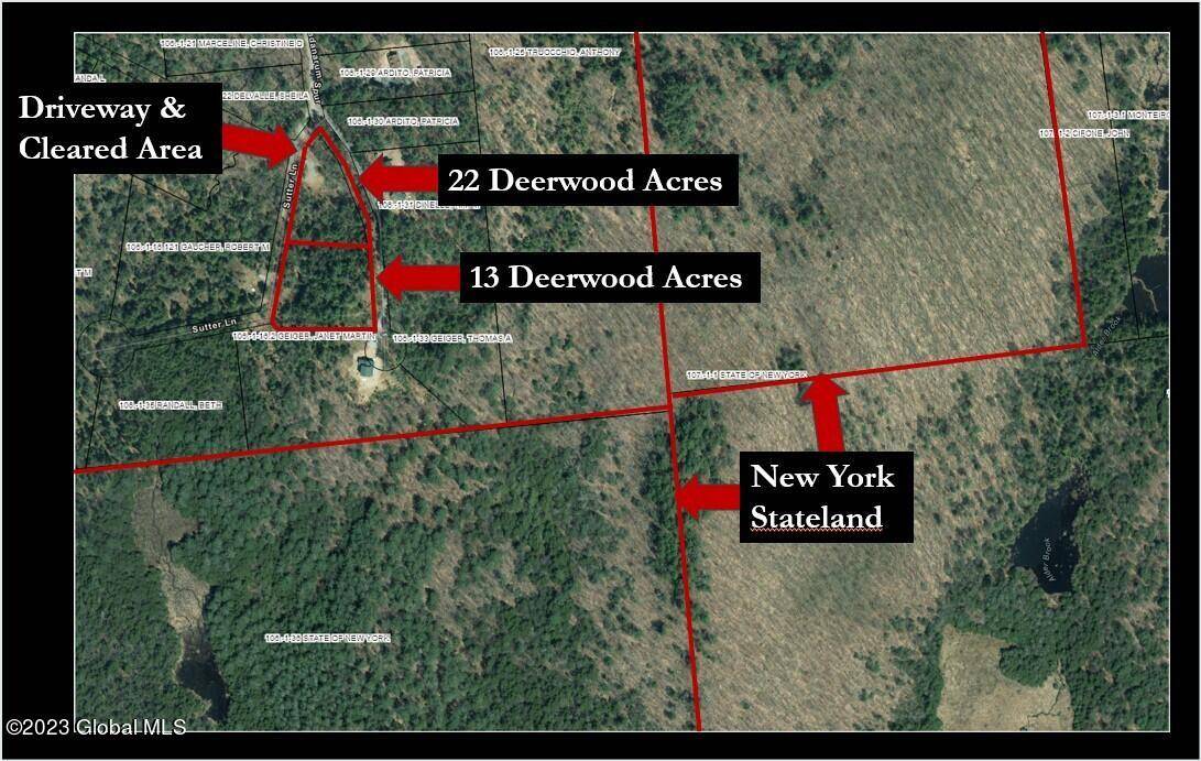 Horicon, NY 12815,13 & 22 Deerwood Acres