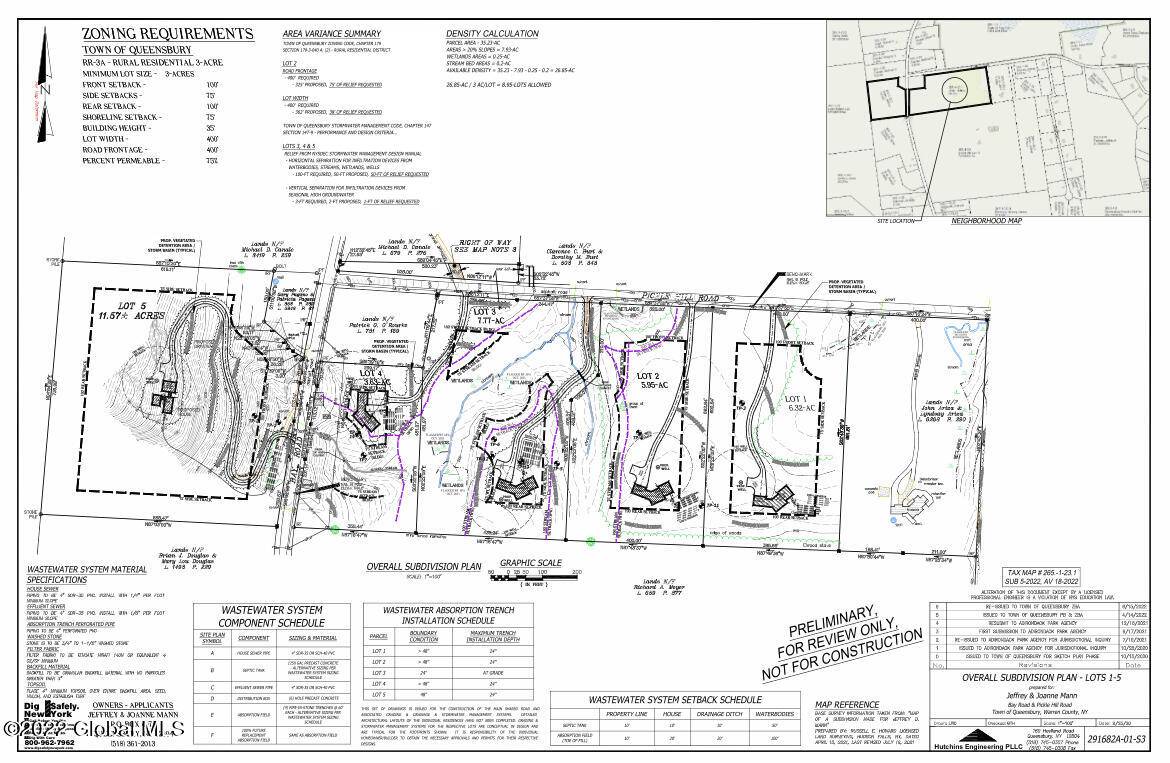 Queensbury, NY 12804,LOT 3 PICKLE HILL ROAD