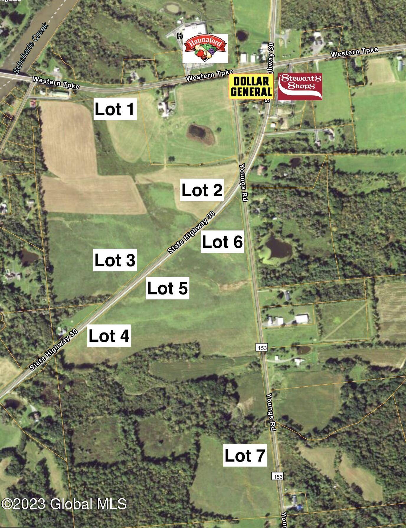 Duanesburg, NY 12066,Lot 2 NY Rt 30