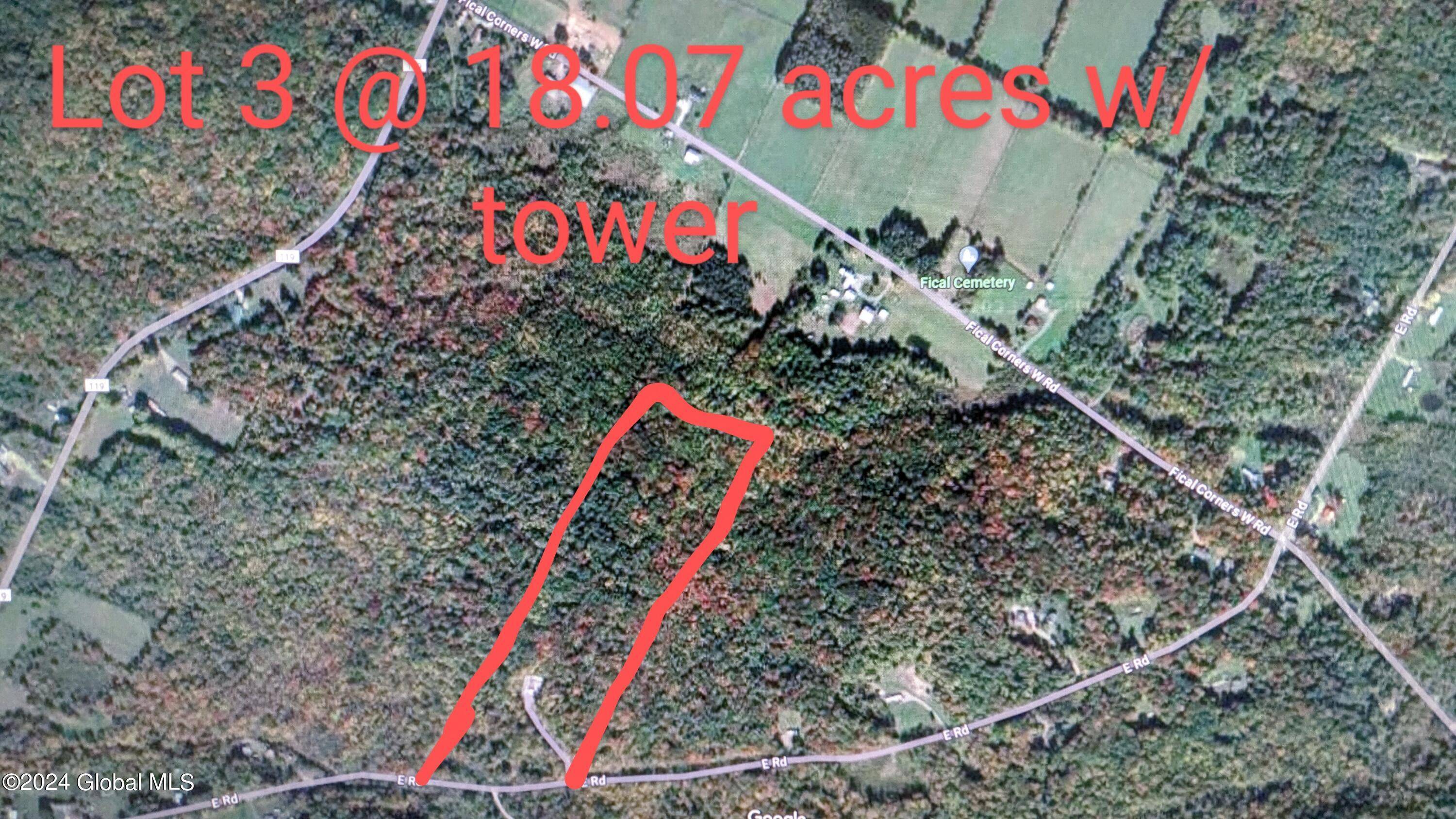 Ephratah, NY 13452,L3 East Road #Lot 3