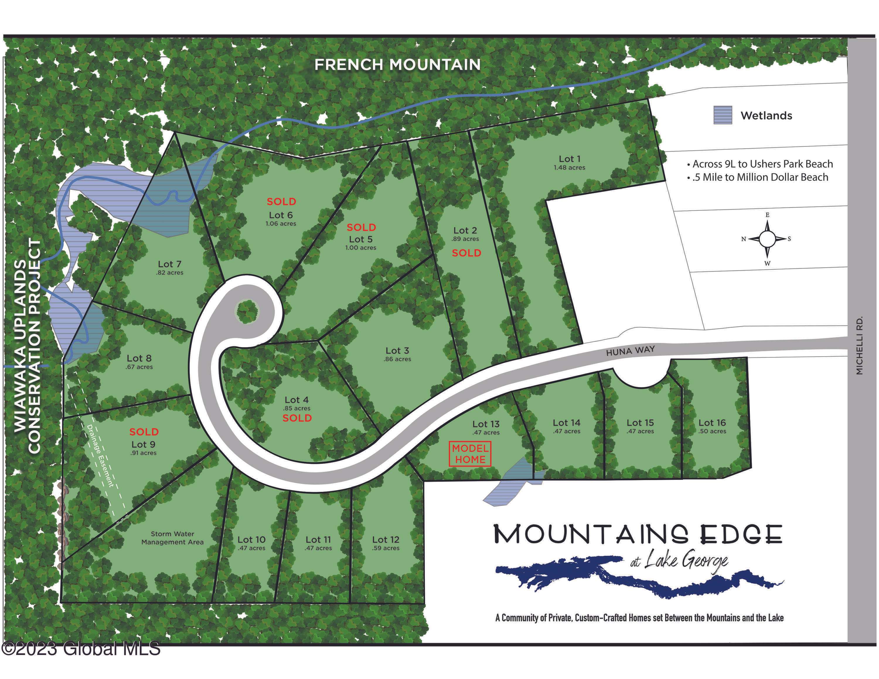 Lake George, NY 12845,55 Huna Way #lot 7