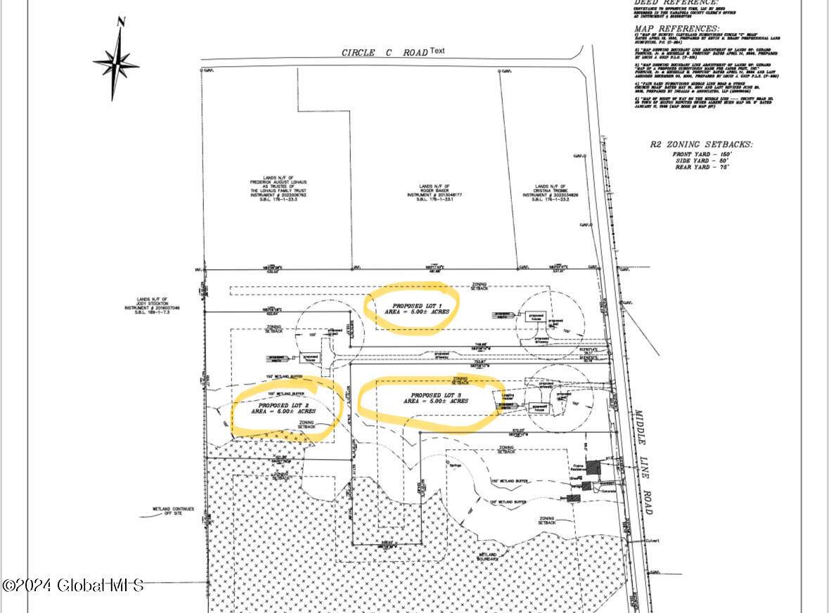 Milton, NY 12020,1063 Middleline Road #Lot 3