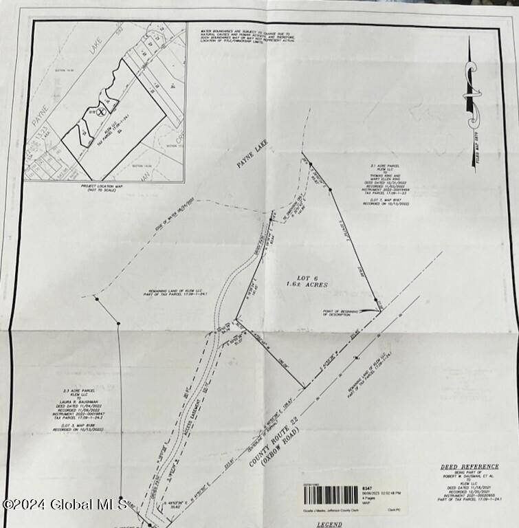 Antwerp, NY 13608,36349 County Route 22 Road #Lot 6