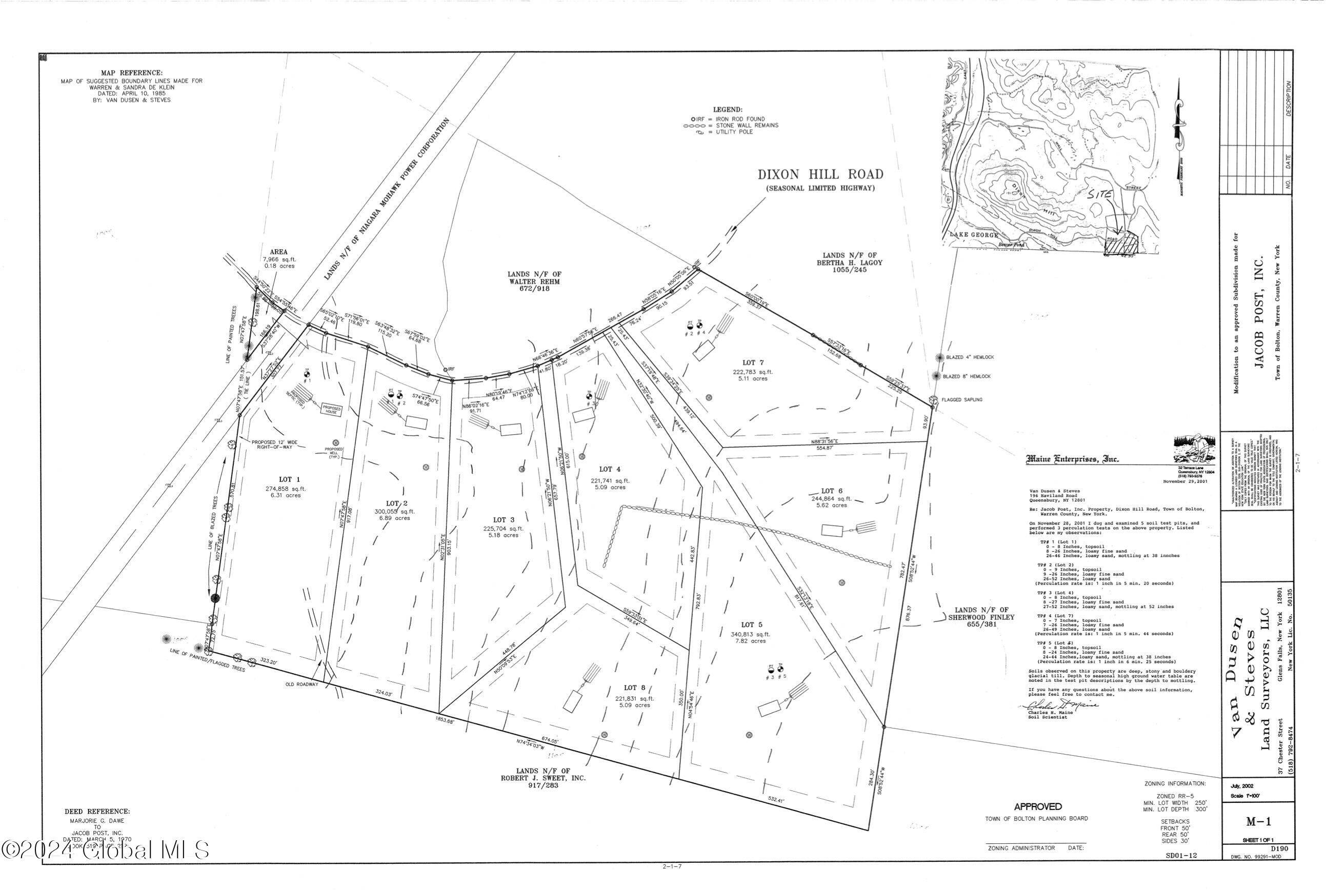 Bolton, NY 12824,352 Dickinson Hill Road