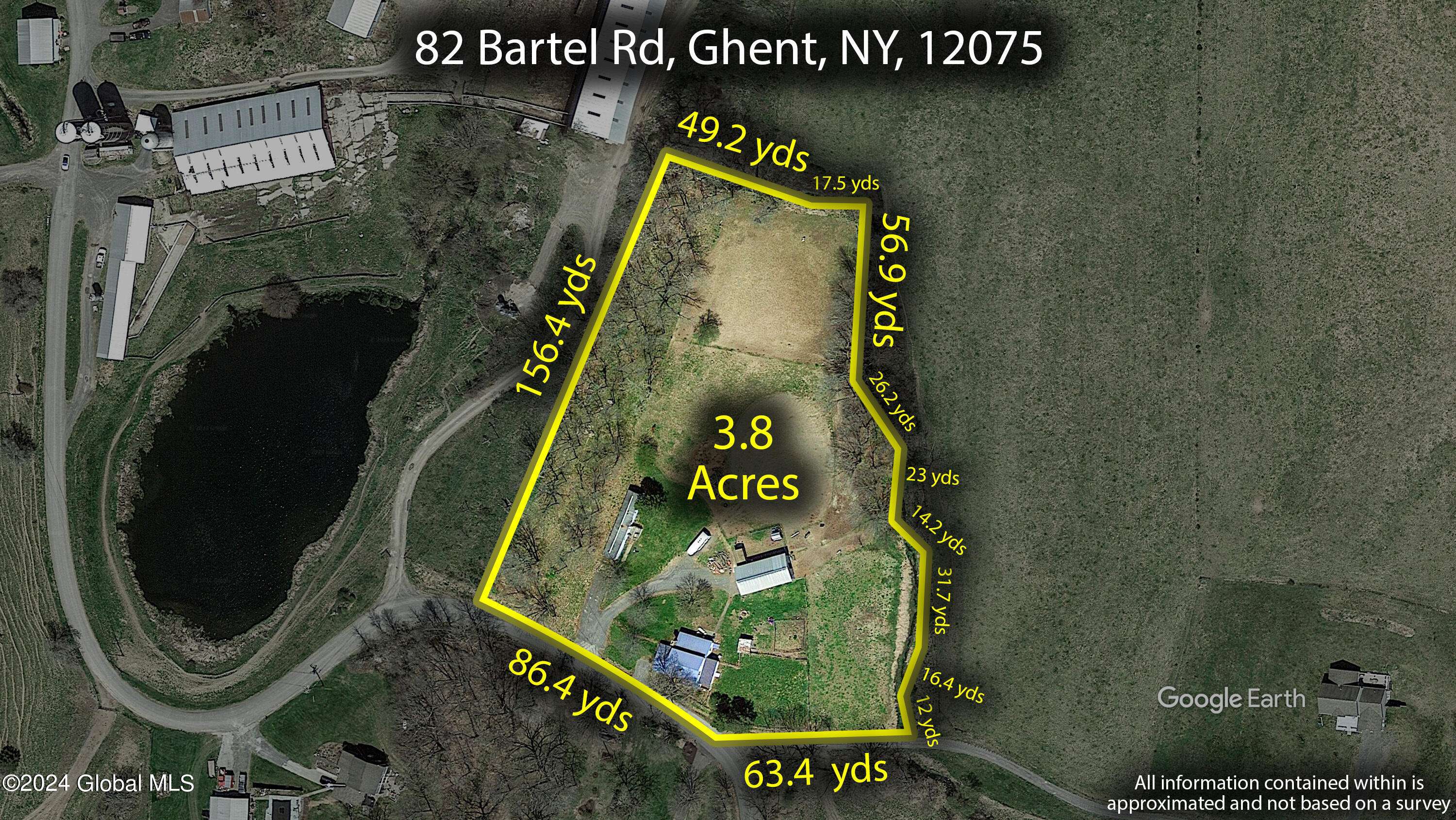 Ghent, NY 12075,82 Bartel Road