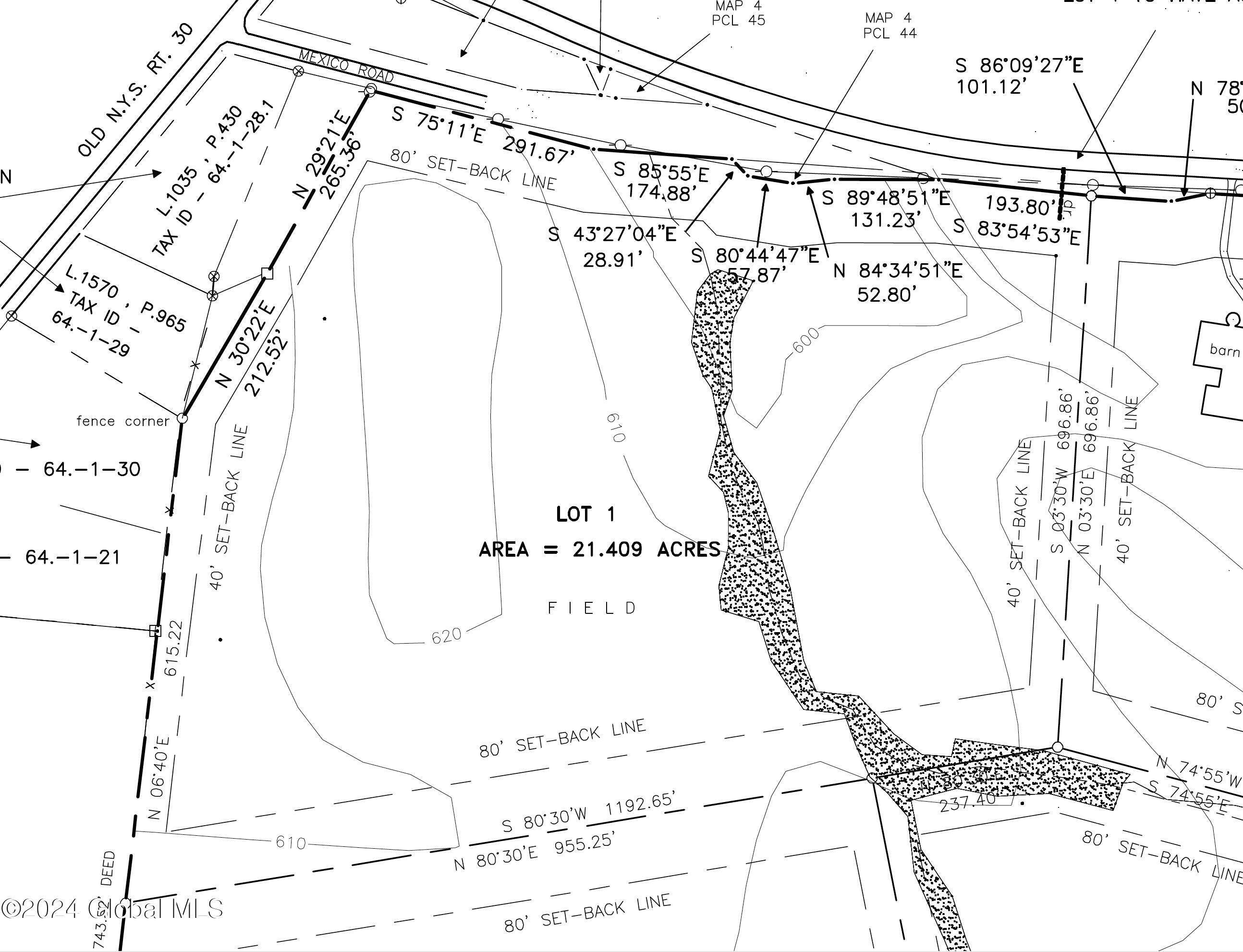 Duanesburg, NY 12066,Lot 1 Western Turnpike