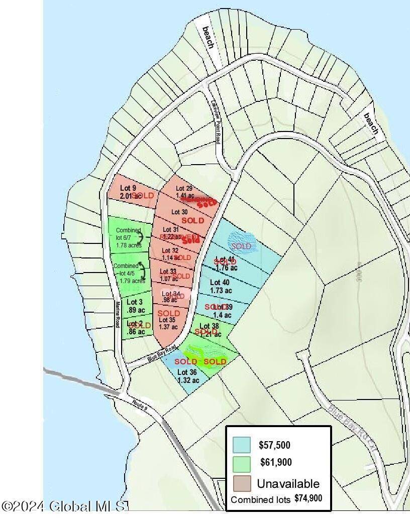 Chester, NY 12817,L26 Marina Road #Subdivision Lot 3