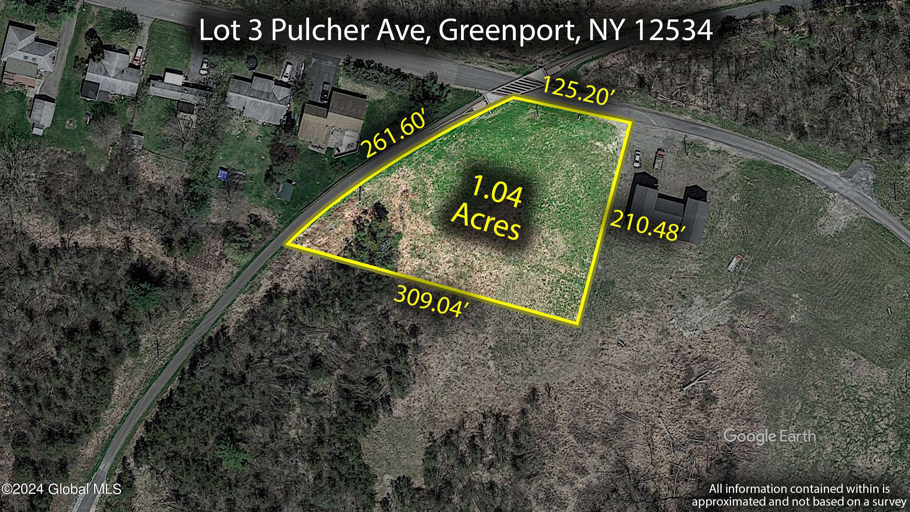 Hudson, NY 12534,Lot 3 Pulcher Ave
