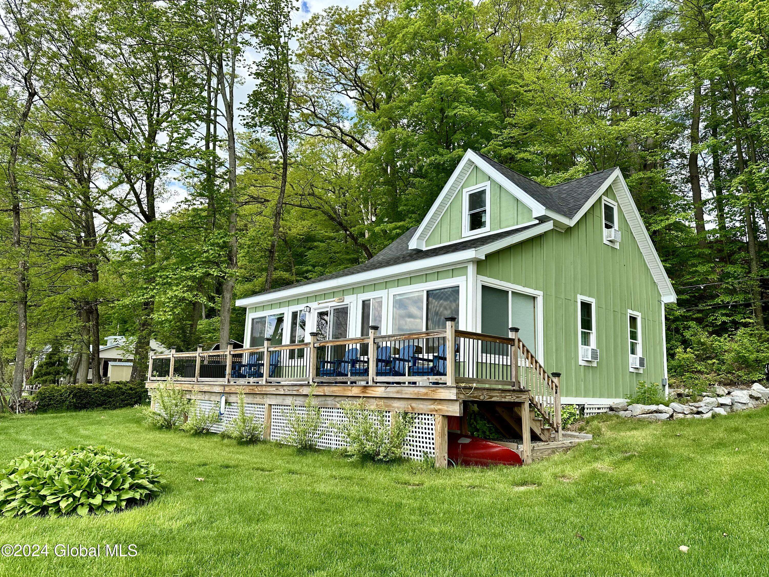 Lake Luzerne, NY 12846,77 Terrace Drive