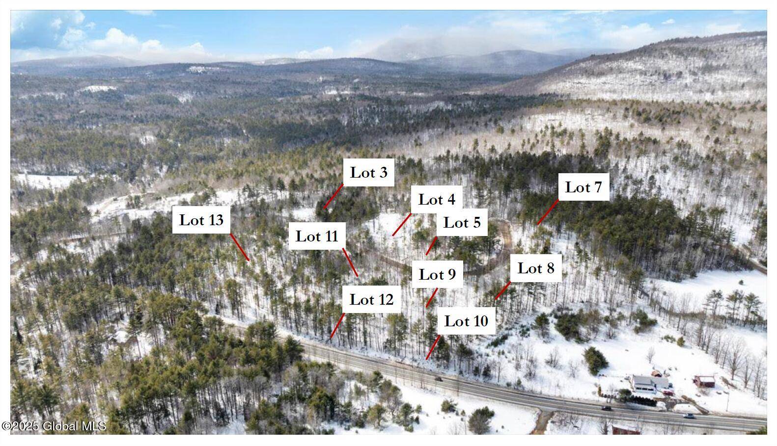 Johnsburg, NY 12886,18 Highview Lane #Lot 1