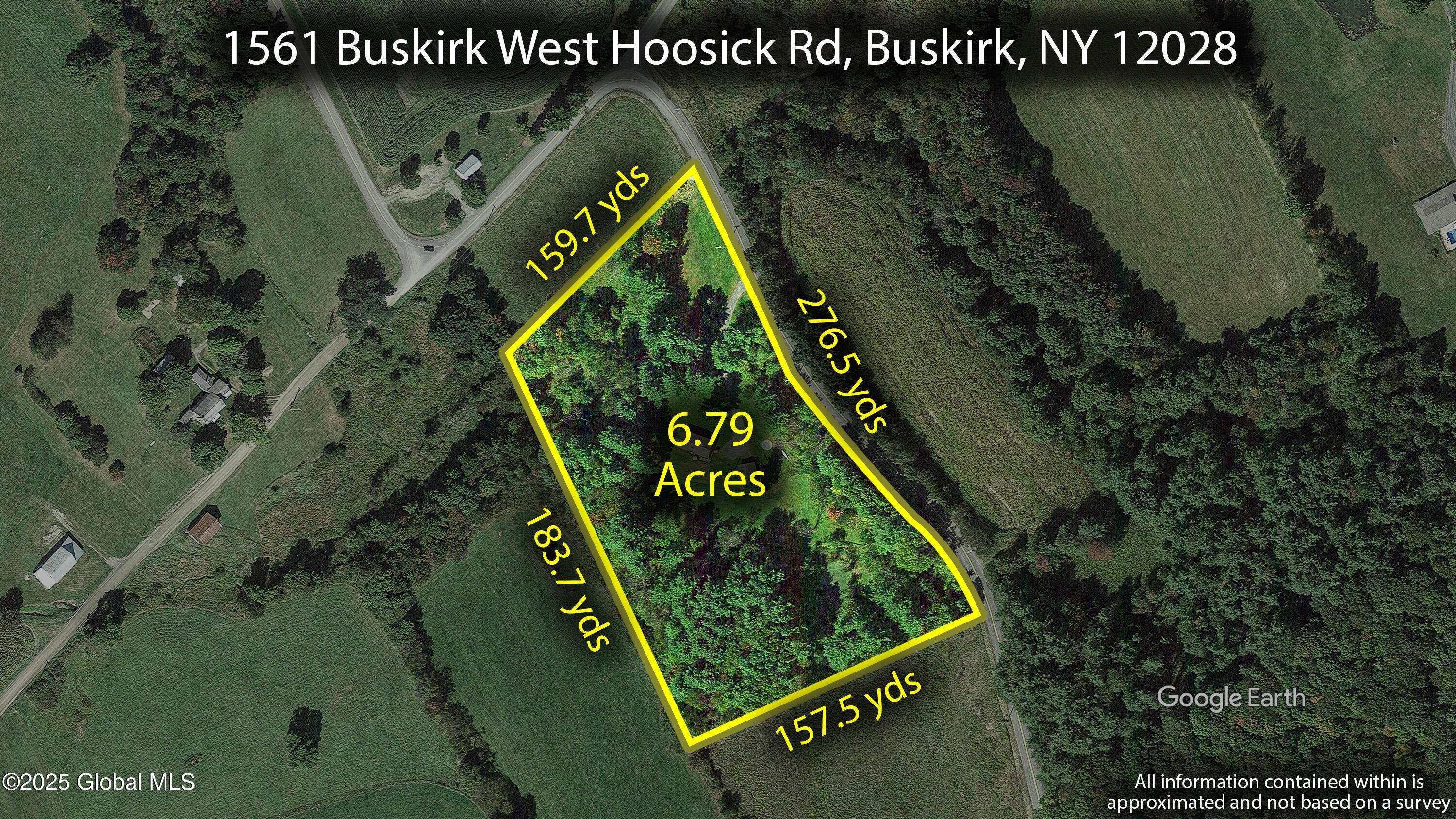 Hoosick, NY 12028,1561 Buskirk West Hoosick Road