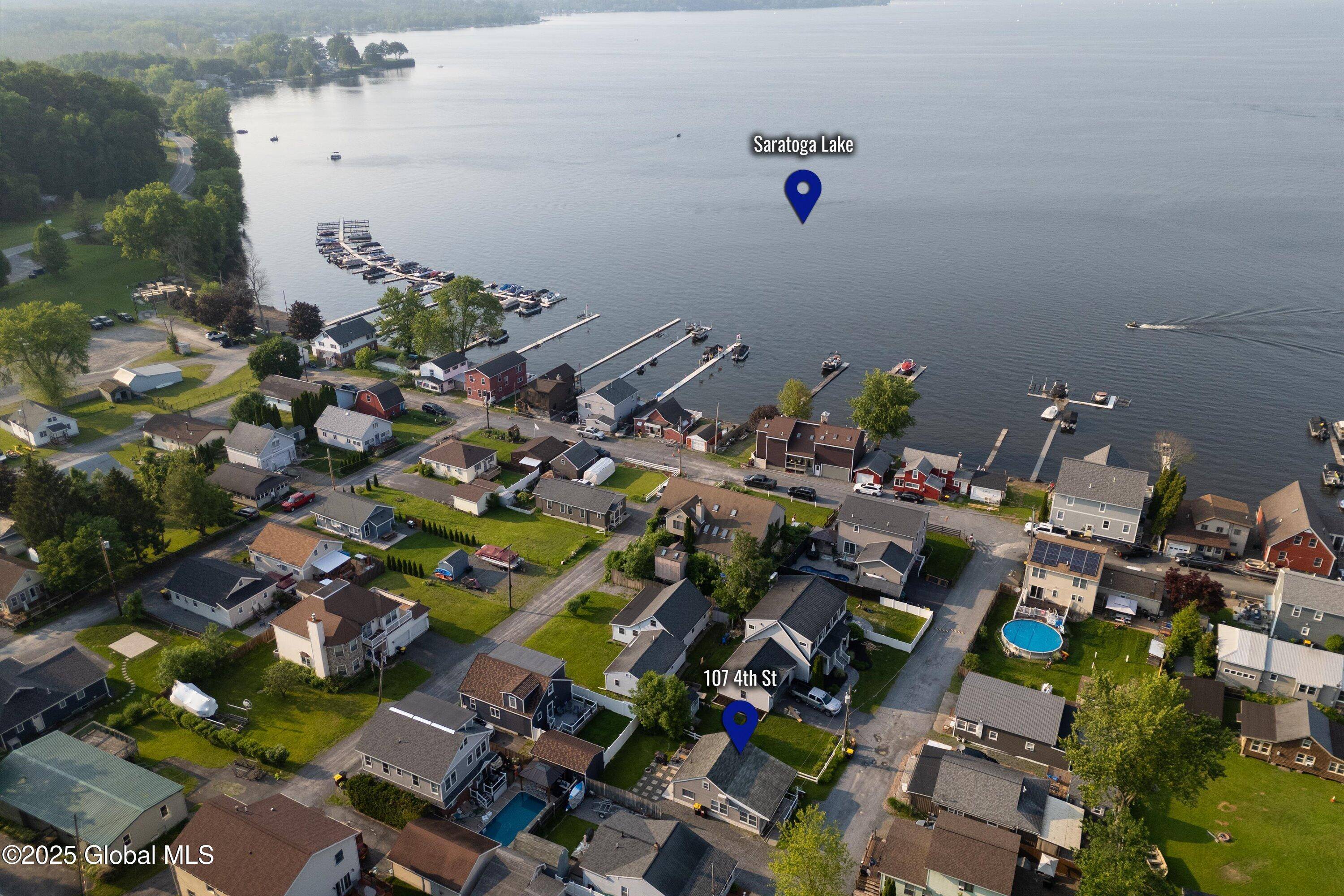 Saratoga, NY 12866,107 4th Street