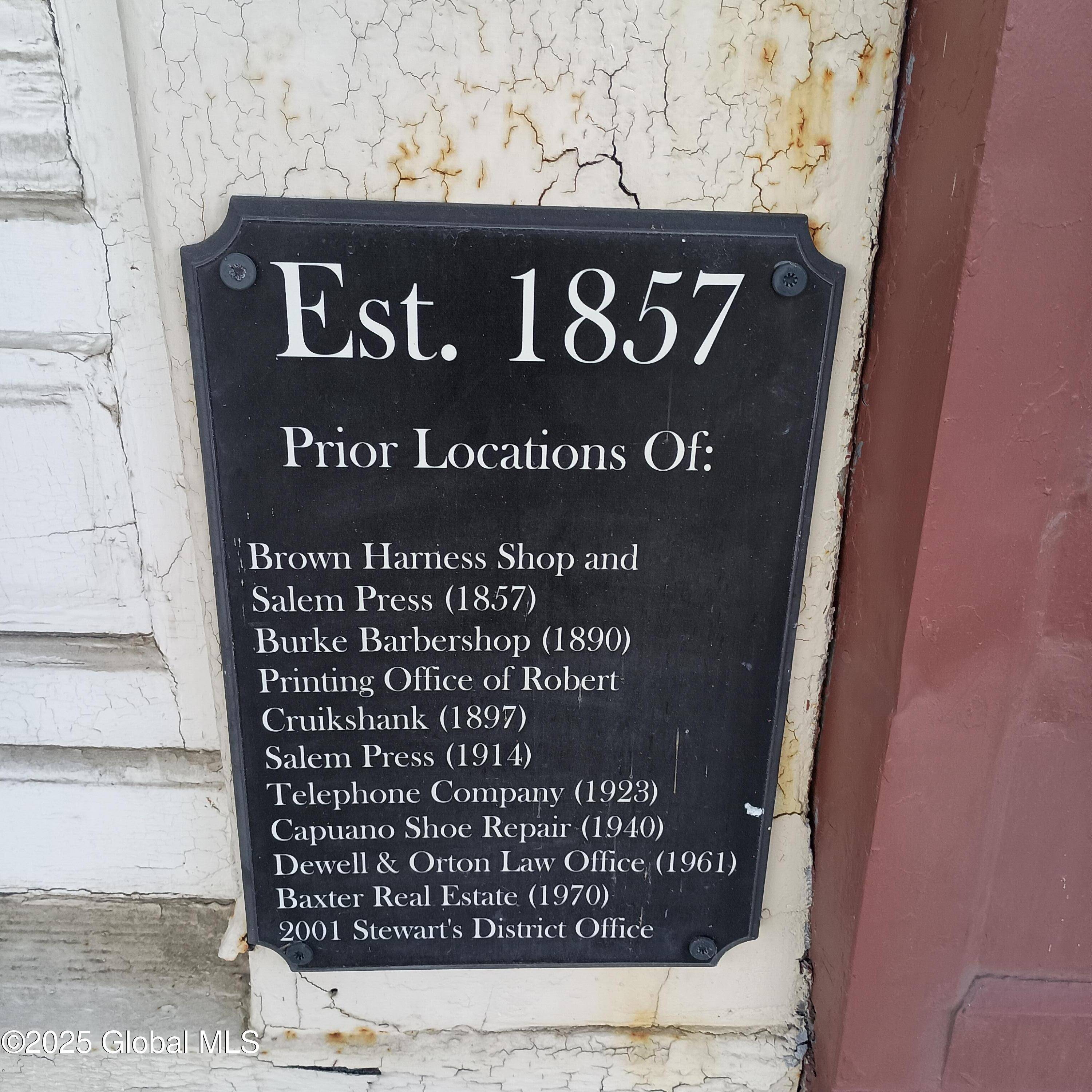 Salem, NY 12865,192 Main Street