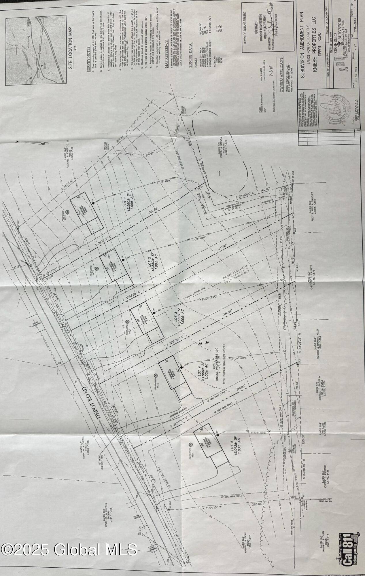 Duanesburg, NY 12056,L1 Depot Road