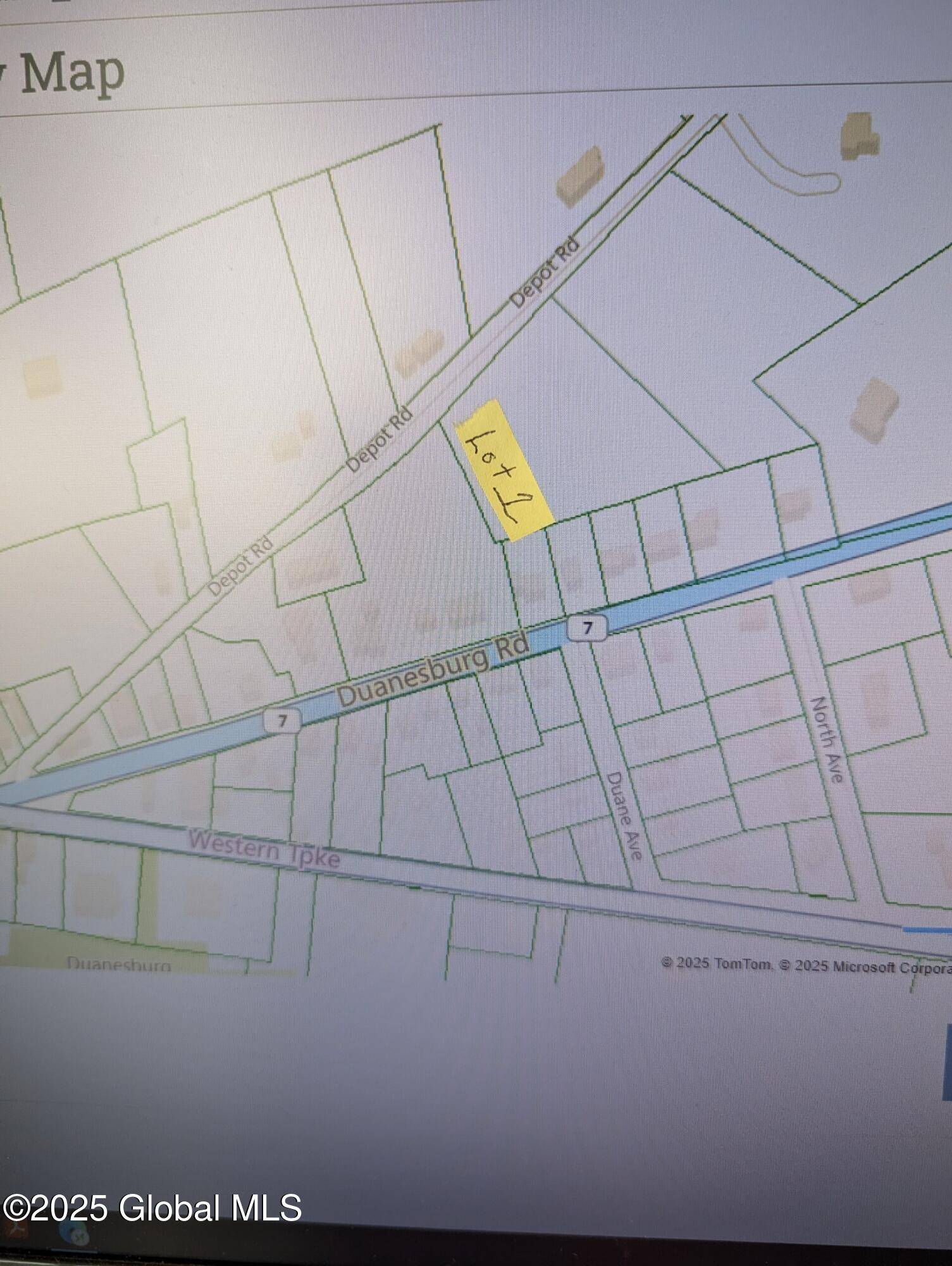 Duanesburg, NY 12056,L1 Depot Road