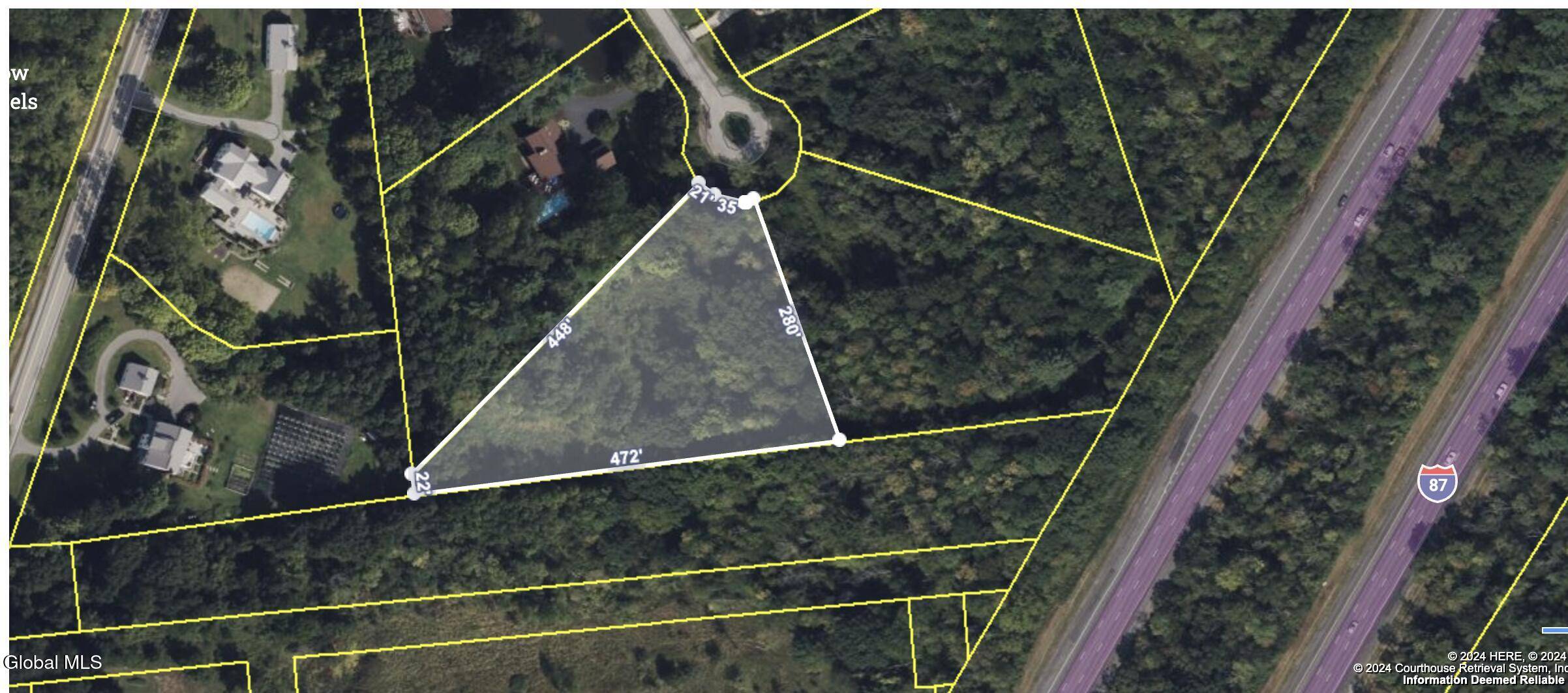 Saratoga Springs, Outside, NY 12866,L20 Walden Lane