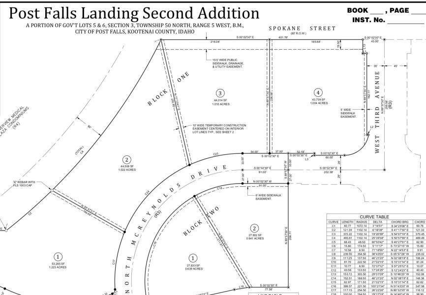 Post Falls, ID 83854,L1B1 N Post Falls Landing