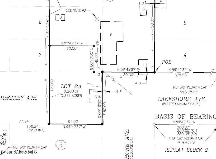 Dover, ID 83825,Lot 2A Lakeshore Ave