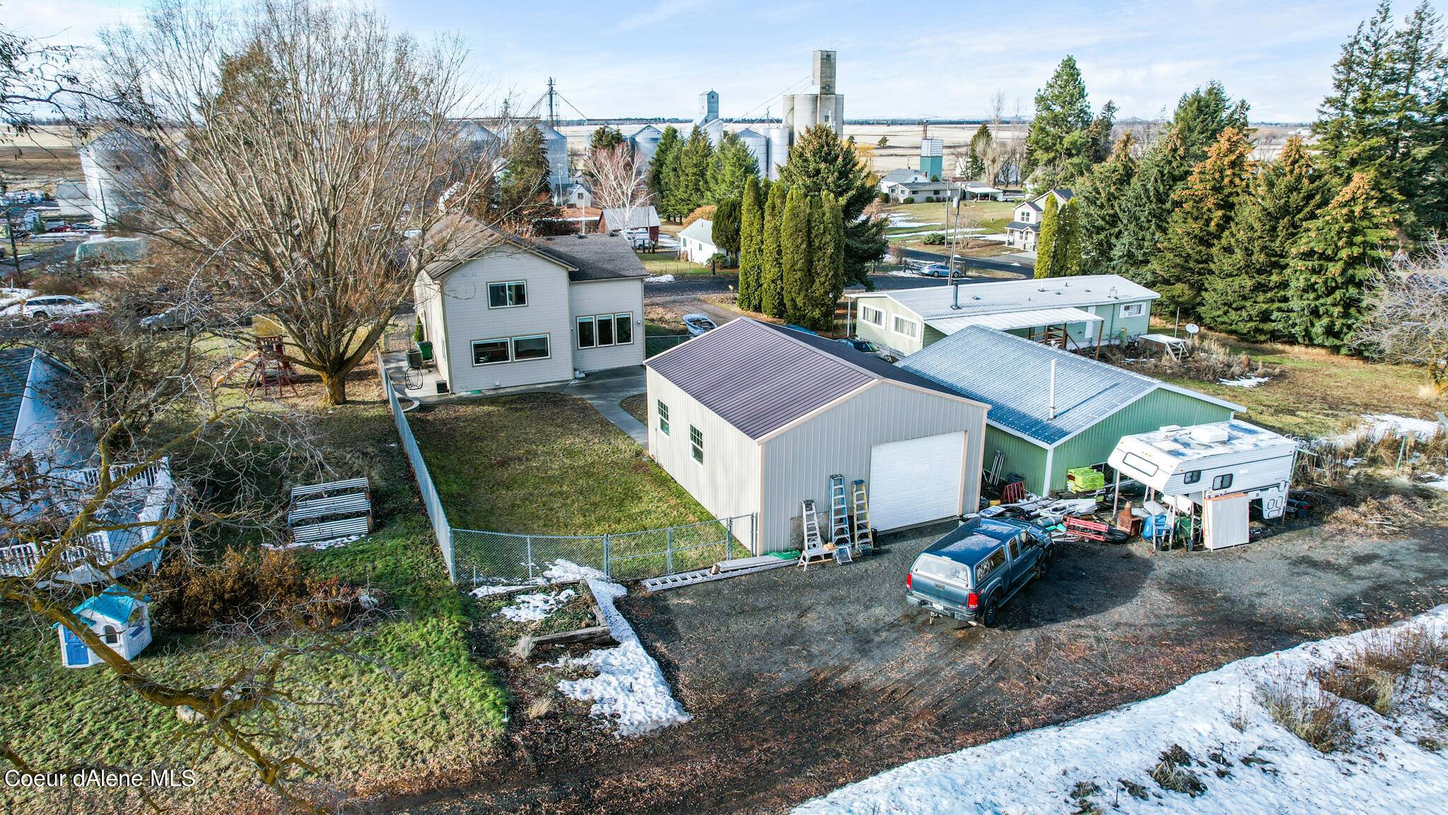 Spangle, WA 99031,510 N Spangle St