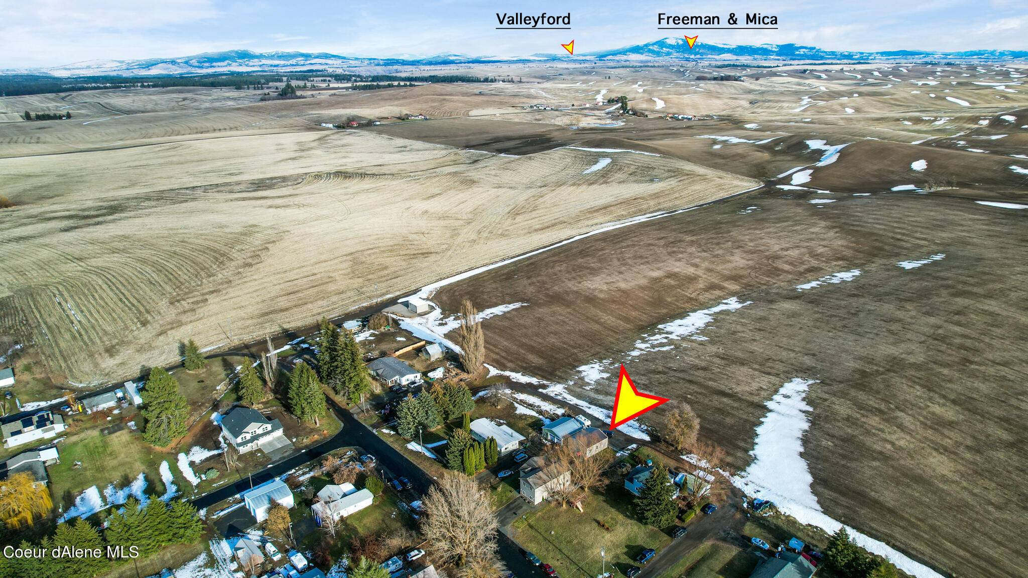 Spangle, WA 99031,510 N Spangle St