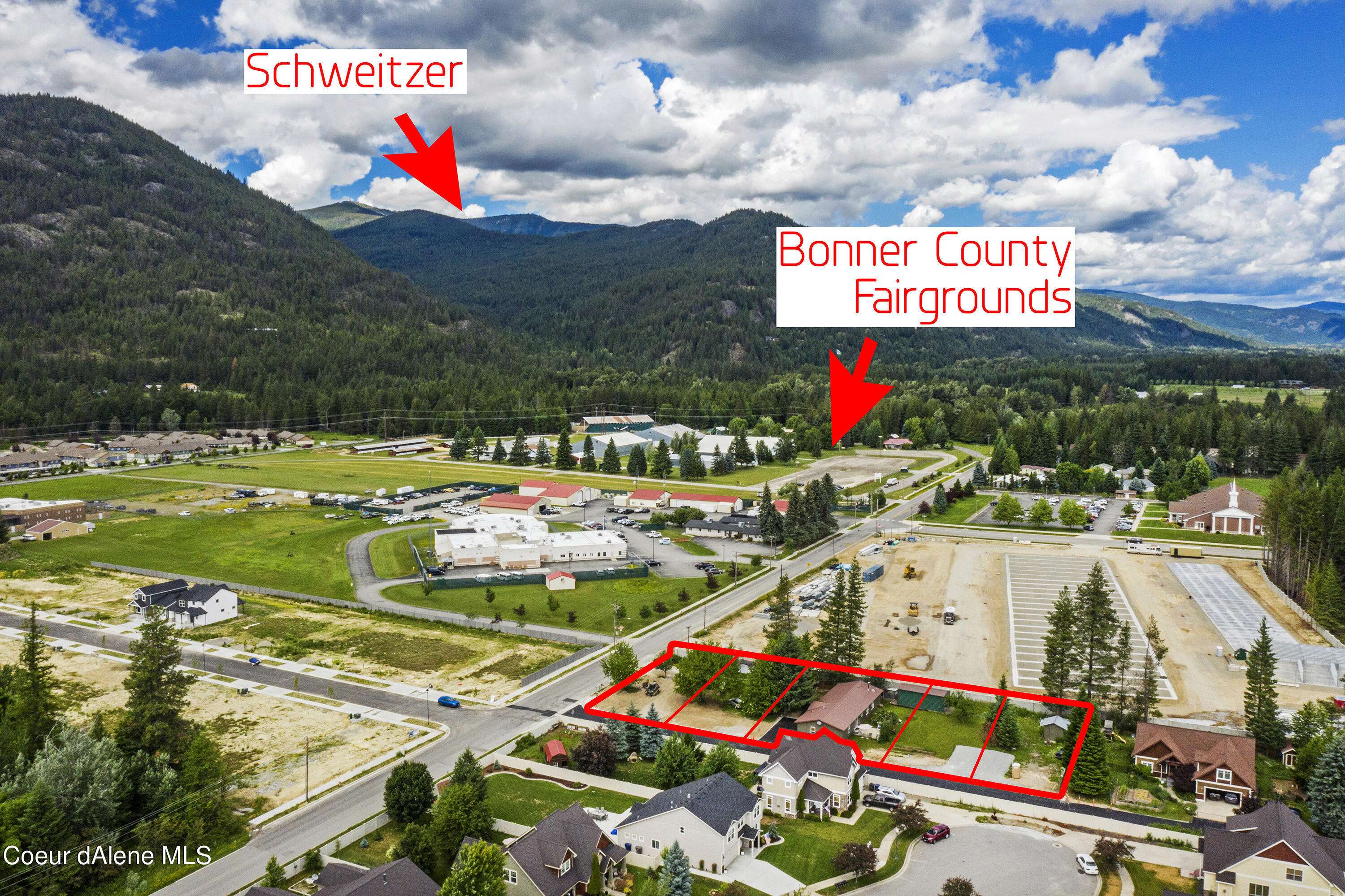 Sandpoint, ID 83864,NNA Roberson Way Lot 5