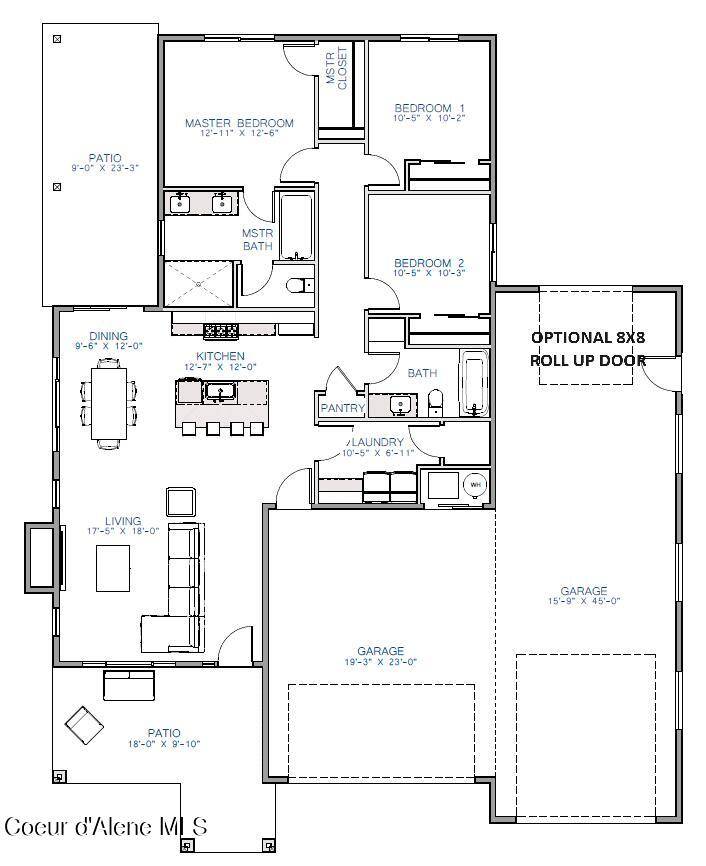 Rathdrum, ID 83858,11535 N ENTWISTLE WAY