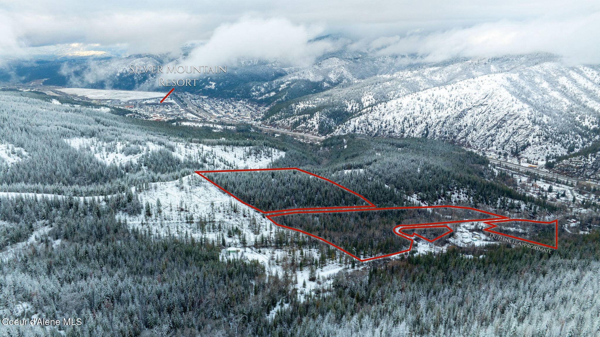 Kellogg, ID 83837,NKA Appleberg Rd