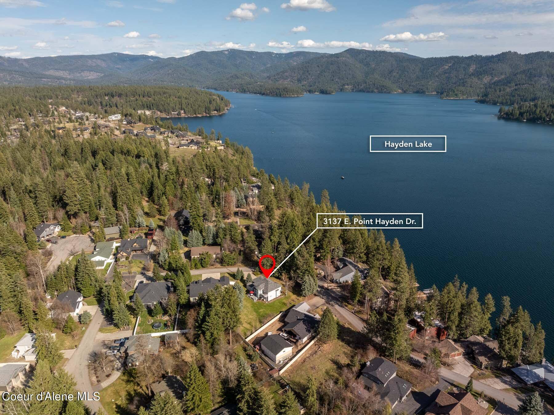 Hayden Lake, ID 83835,3137 E POINT HAYDEN DR