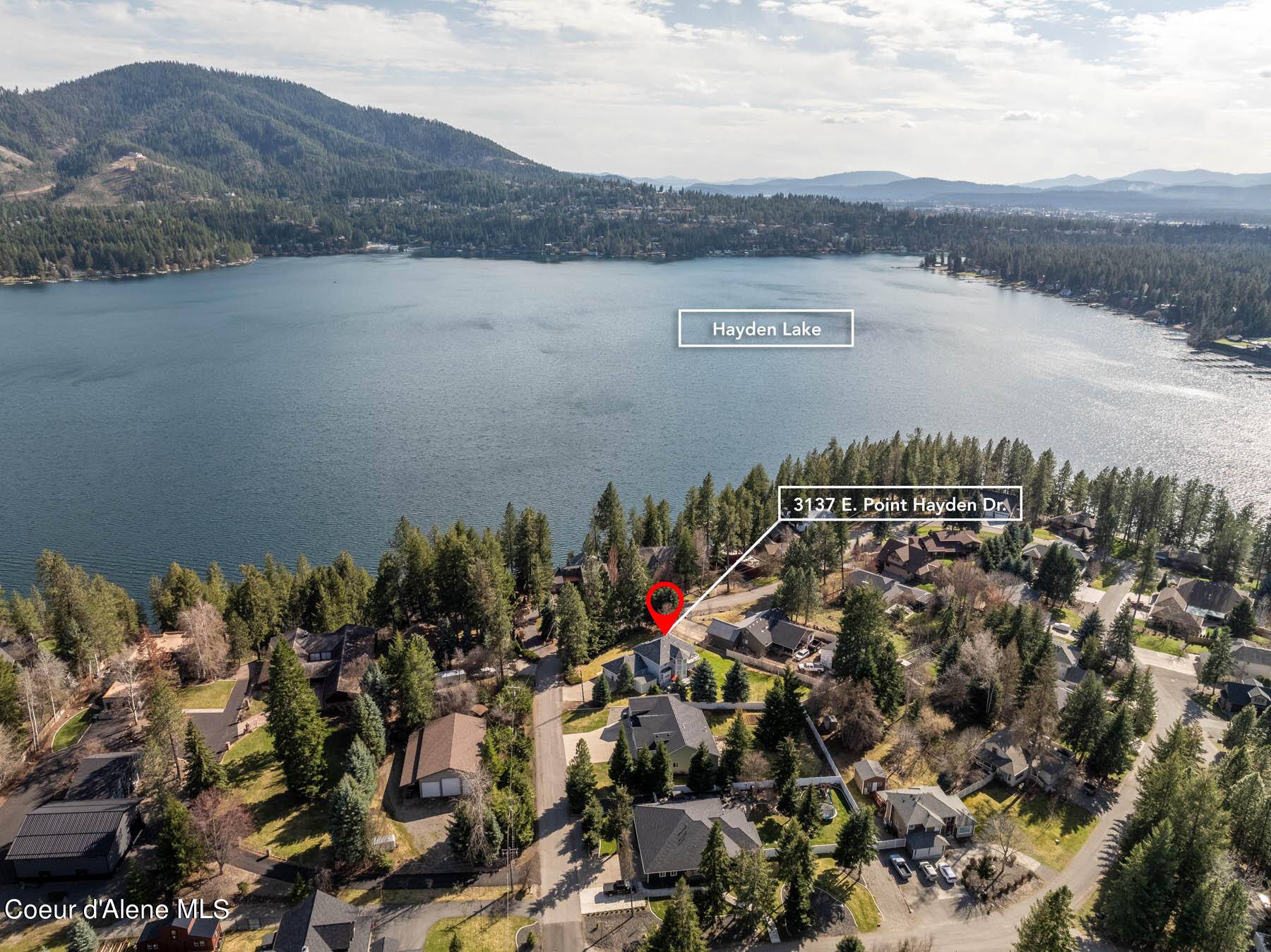 Hayden Lake, ID 83835,3137 E POINT HAYDEN DR