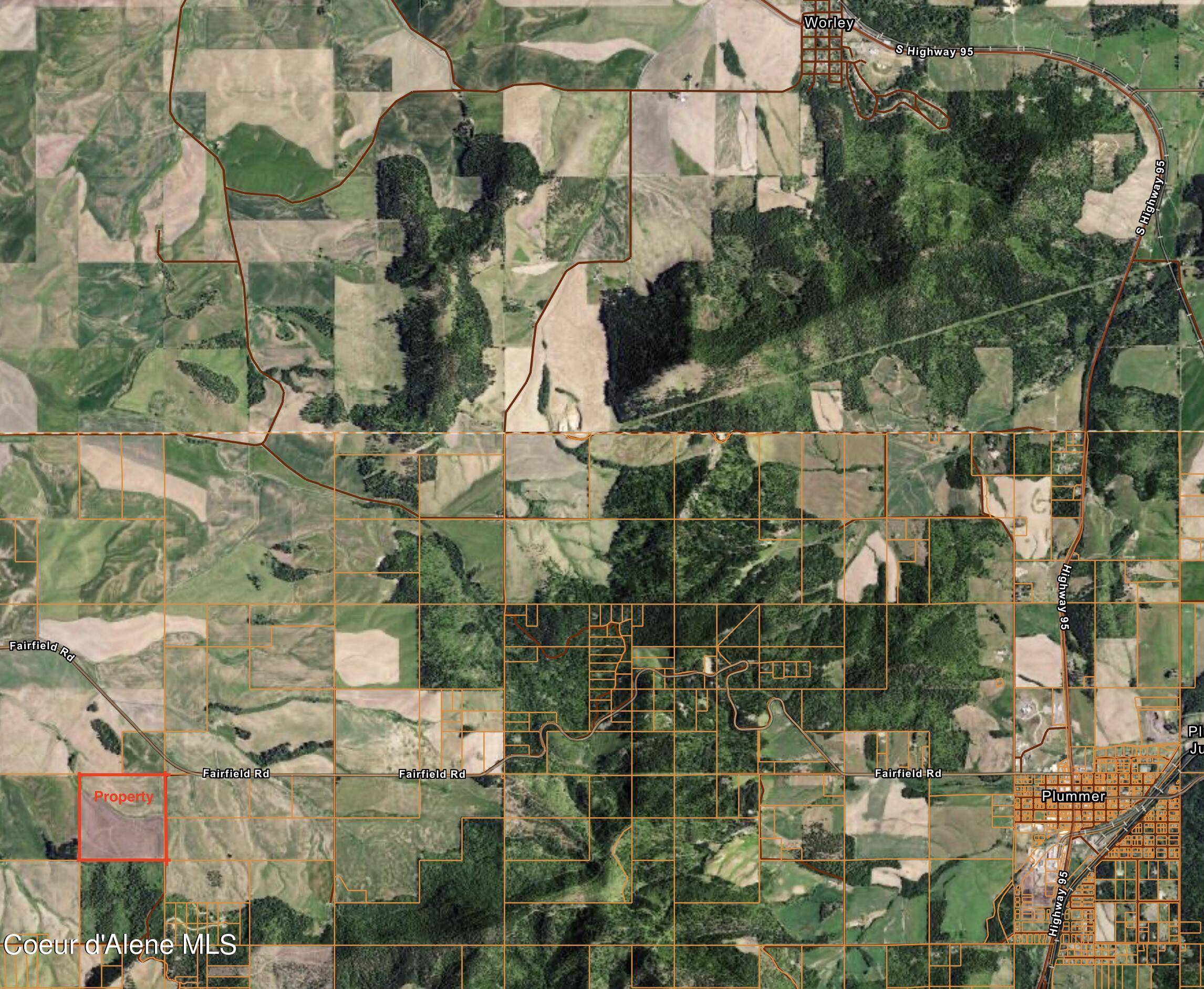 Plummer, ID 83851,NKA McClellan Rd