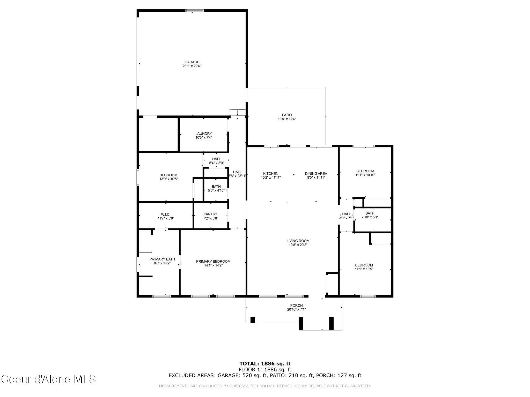 Moyie Springs, ID 83845,454 S Division St