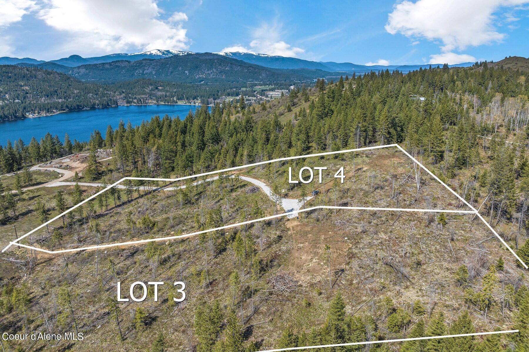 Cocolalla, ID 83813,Lot 4 Kelley Creek Rd