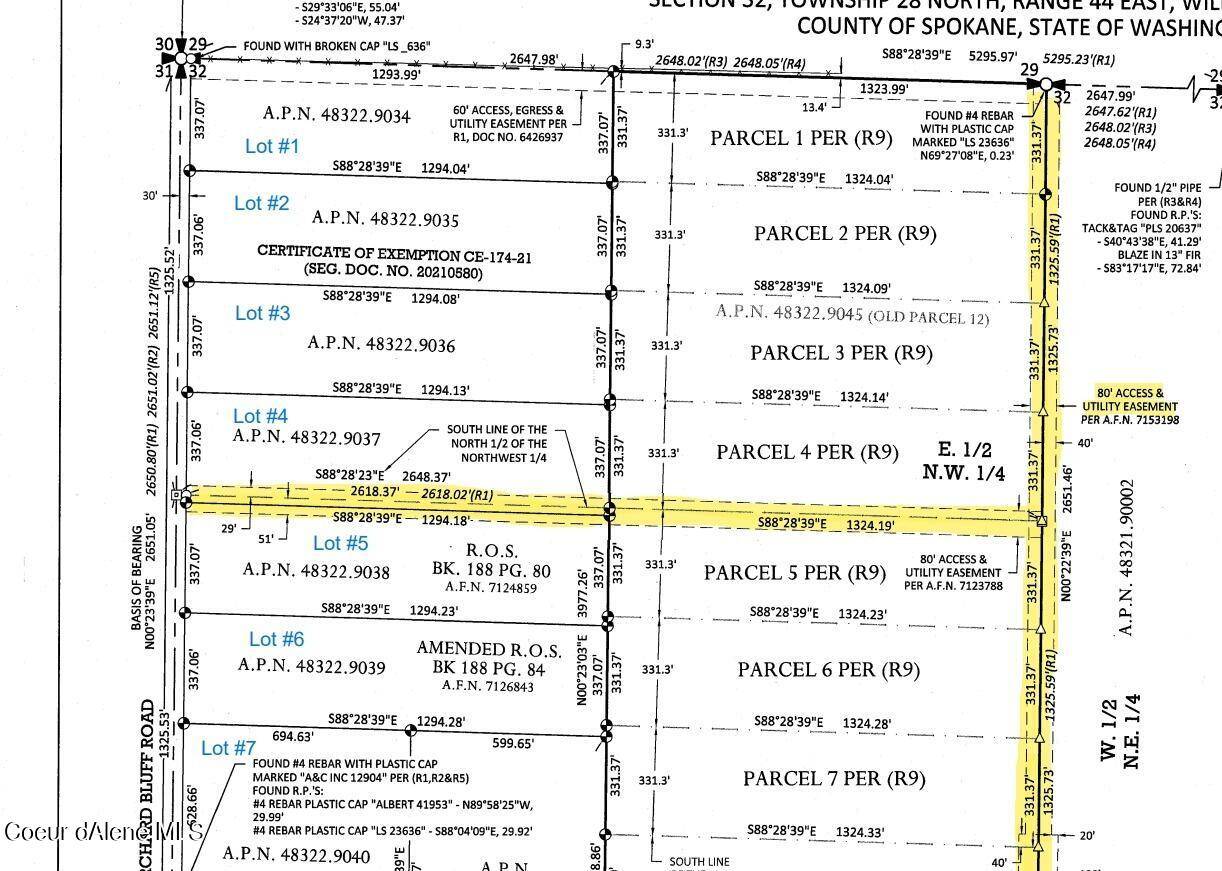 Chattaroy, WA 99003,L4 N Orchard Bluff Road