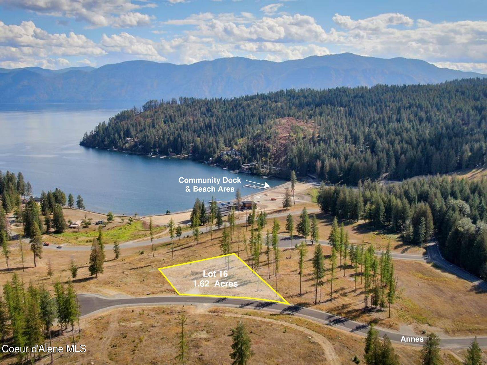 Sagle, ID 83860,Lot 16 Camp Bay Rd