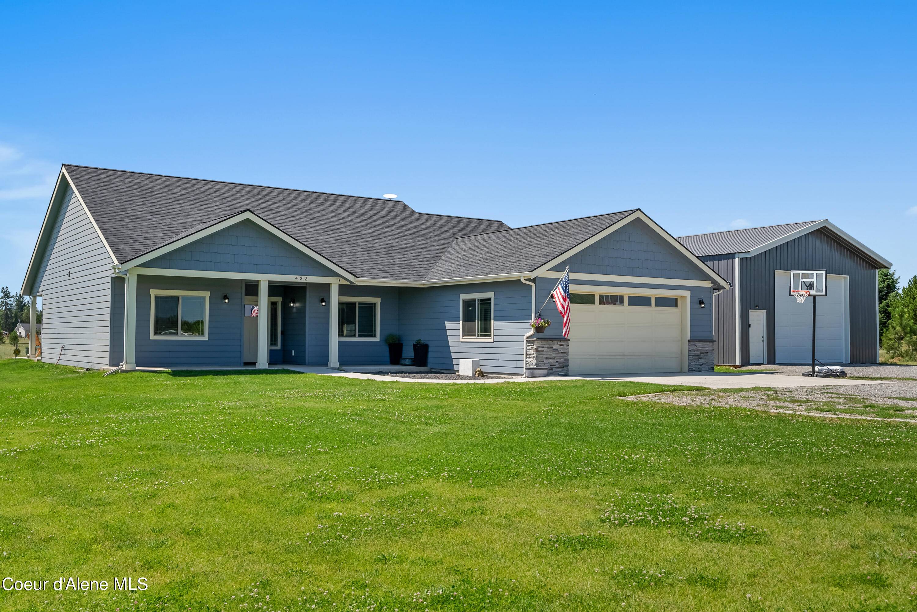 Athol, ID 83801,432 E YELLOW PINE AVE