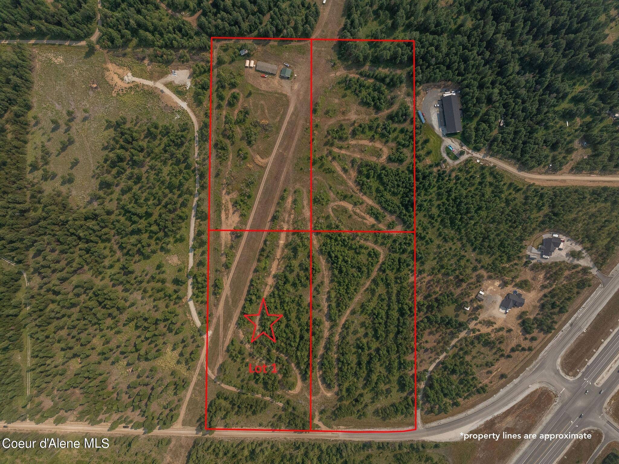 Athol, ID 83801,Lot 1 Trails End Road